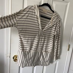 Stripe beach sweater